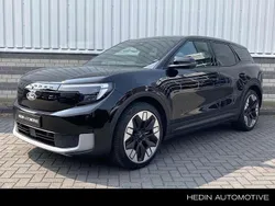 Zwart Nieuw 2024 Ford Explorer Extended Range SUV | € 48.850 (Eerlijke prijs)
