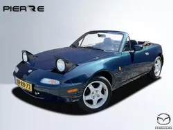 Montego blue (blauw metallic) Gebruikt 1997 Mazda MX5 Edition Cabriolet | € 12.845