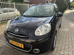 Paars Gebruikt 2011 Nissan Micra S Hatchback | € 3.250 (Duur)