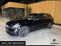 Zwart, metallic lak Gebruikt 2020 Mercedes C300 Business Stationwagen | € 30.950 (Eerlijke prijs)