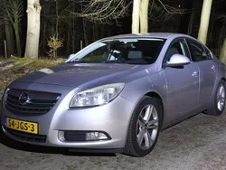 Grijs Gebruikt 2009 Opel Insignia Sport Sedan | € 6.999 (Duur)