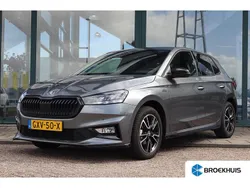Grijs Gebruikt 2024 Skoda Fabia Monte Carlo Hatchback | € 25.595 (Iets duurder)