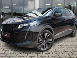 Zwart Gebruikt 2024 Peugeot 5008 GTi MPV | € 33.900 (Eerlijke prijs)