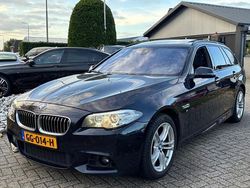 Zwart Gebruikt 2014 BMW 535 M Sport Stationwagen | € 9.950