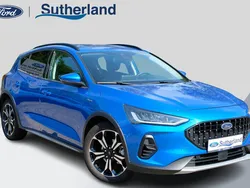 Blauw, metallic lak Gebruikt 2022 Ford Focus Active X Hatchback | € 19.900 (Super prijs)