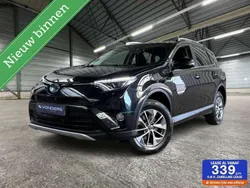Zwart, metallic lak Gebruikt 2018 Toyota RAV4 Hybrid SUV | € 20.950 (Goede deal)