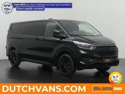 Zwart Nieuw 2024 Ford Transit Custom Limited Van | € 38.200 (Eerlijke prijs)