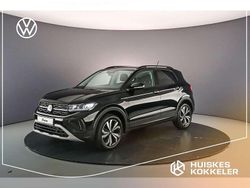 Zwart Nieuw 2025 VW T-Cross Edition SUV | € 35.170 (Iets duurder)