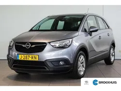 Grijs Gebruikt 2020 Opel Crossland X Edition SUV | € 13.395 (Goede deal)