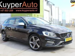 Zwart Gebruikt 2014 Volvo V60 R-Design Stationwagen | € 6.999 (Eerlijke prijs)