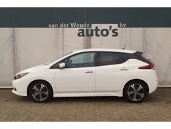 Wit Gebruikt 2020 Nissan Leaf N-Connecta Hatchback | € 13.400 (Eerlijke prijs)