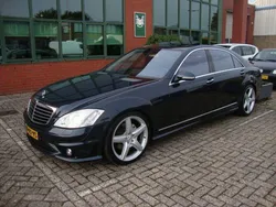 Zwart Gebruikt 2005 Mercedes S63 AMG Prestige Sedan | € 13.950