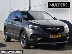 Grijs Gebruikt 2020 Opel Grandland X Innovation SUV | € 20.395 (Eerlijke prijs)