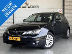 Zwart Gebruikt 2009 Subaru Impreza Hatchback | € 6.950