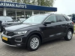 Zwart Gebruikt 2018 VW T-Roc Style SUV | € 24.950