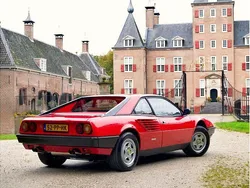 Rood Gebruikt 1983 Ferrari Mondial Coupé | € 74.995
