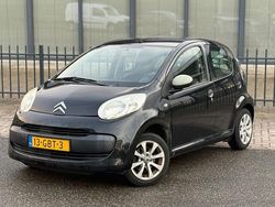 Zwart Gebruikt 2008 Citroën C1 Hatchback | € 1.999 (Eerlijke prijs)