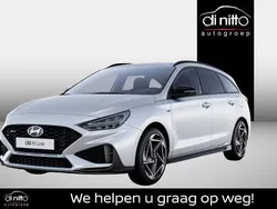 Wit Nieuw 2025 Hyundai i30 N Line Stationwagen | € 32.013 (Goede deal)