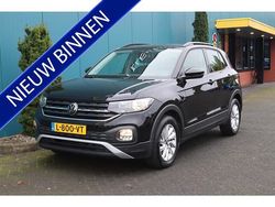Zwart Gebruikt 2021 VW T-Cross Executive SUV | € 19.450 (Eerlijke prijs)