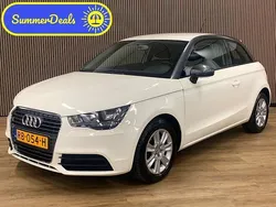 Wit Gebruikt 2011 Audi A1 Ambition Hatchback | € 7.945 (Eerlijke prijs)
