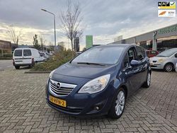Blauw Gebruikt 2011 Opel Meriva Cosmo MPV | € 5.450 (Eerlijke prijs)