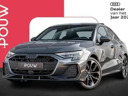 Zwart Nieuw 2025 Audi A3 Comfort Sedan | € 56.750