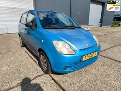 Blauw Gebruikt 2008 Chevrolet Matiz Hatchback | € 550 (Goede deal)