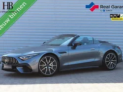 Grijs Gebruikt 2023 Mercedes SL43 AMG Premium Plus Cabriolet | € 124.950