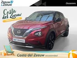 Fuji sunset red Gebruikt 2023 Nissan Juke SUV | € 21.945 (Eerlijke prijs)