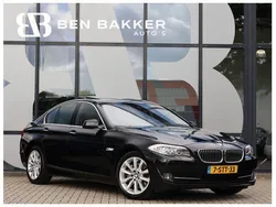 Zwart, metallic lak Gebruikt 2013 BMW 530 Executive Sedan | € 12.500 (Goede deal)