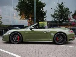 Groen Gebruikt 2018 Porsche 911 Carrera GTS Cabriolet | € 129.888 (Iets duurder)