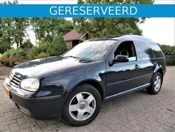 Blauw Gebruikt 2001 VW Golf Van | € 1.495