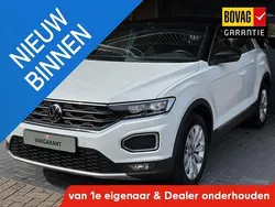Wit Gebruikt 2021 VW T-Roc Sport SUV | € 27.950 (Goede deal)