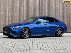 Blauw Gebruikt 2021 Mercedes C300e AMG line Sedan | € 41.900 (Eerlijke prijs)