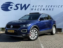 Blauw Gebruikt 2019 VW T-Roc Business SUV | € 24.950 (Eerlijke prijs)