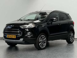 Zwart Gebruikt 2017 Ford Ecosport Titanium SUV | € 10.950 (Eerlijke prijs)