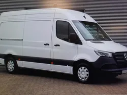 Wit Nieuw 2024 Mercedes Sprinter Van | € 53.850