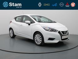 Wit Gebruikt 2020 Nissan Micra Acenta Hatchback | € 11.990 (Eerlijke prijs)