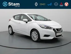 Wit Gebruikt 2020 Nissan Micra Acenta Hatchback | € 13.490 (Eerlijke prijs)
