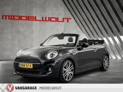 Zwart Gebruikt 2021 Mini Cooper Cabriolet Chili Cabriolet | € 28.950 (Iets duurder)
