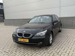 Zwart Gebruikt 2008 BMW 520 Sedan | € 3.000 (Goede deal)