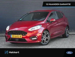 Rood, metallic lak Gebruikt 2019 Ford Fiesta ST-Line Hatchback | € 14.495 (Eerlijke prijs)