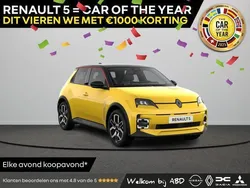 Blauw Nieuw 2025 Renault R5 Komfort Hatchback | € 33.765 (Eerlijke prijs)