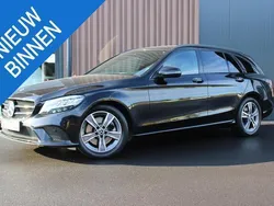 Zwart Gebruikt 2019 Mercedes C300 Advantage Stationwagen | € 24.999