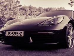 Zwart Gebruikt 2016 Porsche 718 Cabriolet | € 77.350