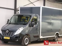 Grijs Gebruikt 2018 Renault Master Van | € 15.900 (Eerlijke prijs)