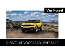 Geel Nieuw 2025 Jeep Avenger EV Altitude SUV | € 41.295