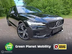 Zwart Gebruikt 2022 Volvo V60 R-Design Stationwagen | € 32.900 (Goede deal)