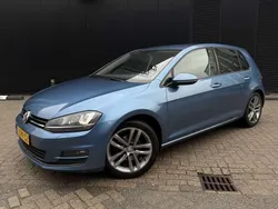 Blauw Gebruikt 2015 VW Golf VII Edition Stationwagen | € 8.750 (Eerlijke prijs)