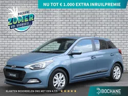 Blauw Gebruikt 2016 Hyundai i20 GO! Hatchback | € 12.740 (Iets duurder)